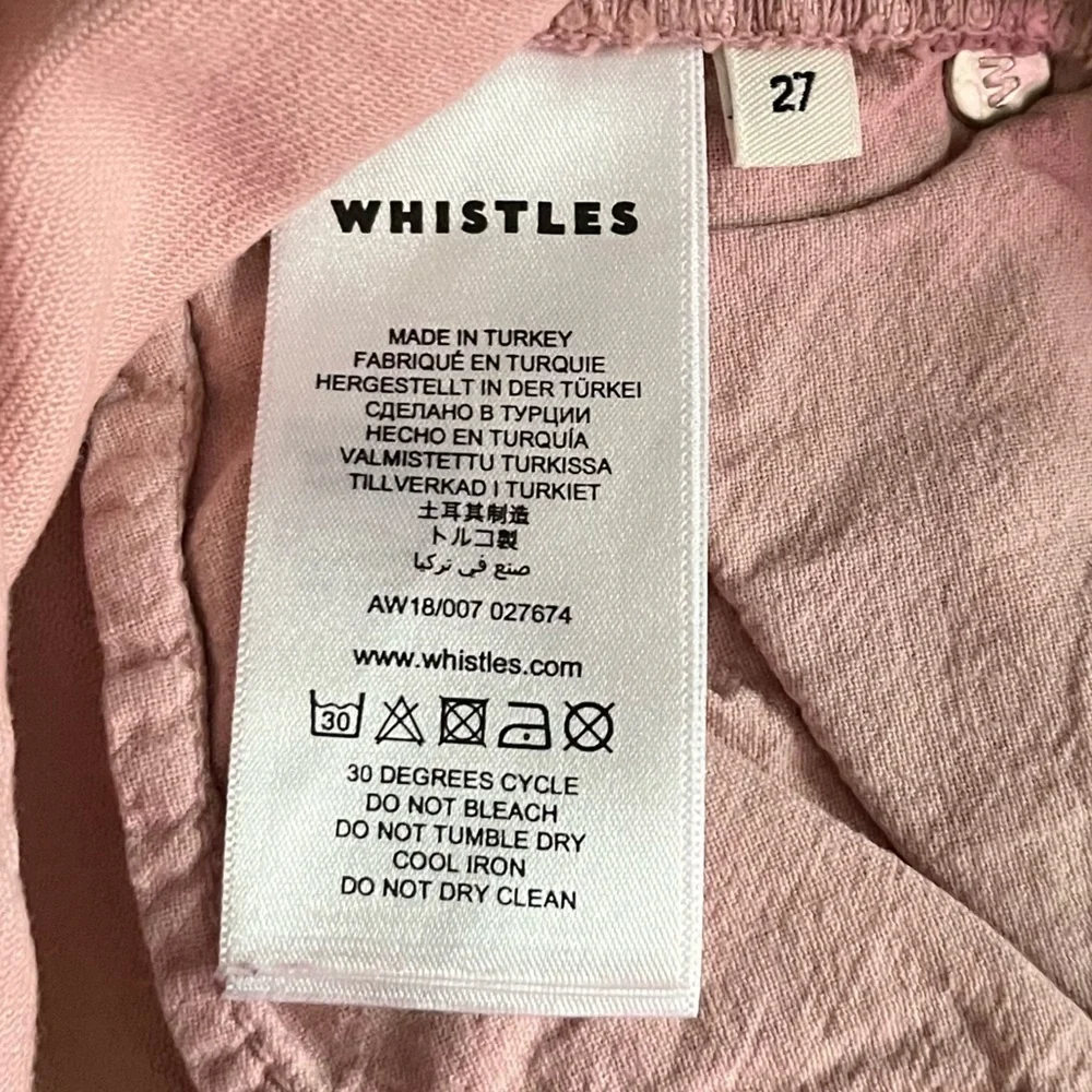 Whistles elegant pink